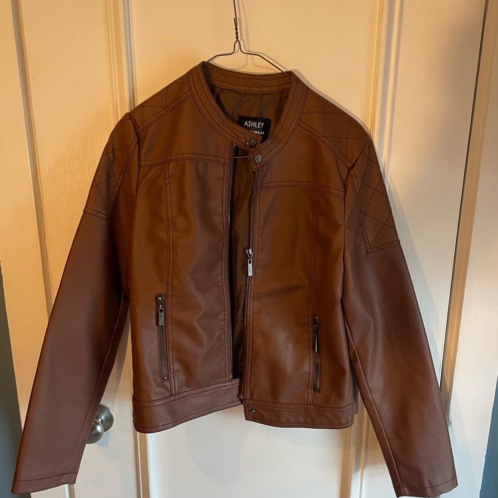 Brown Leather Jacket